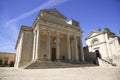 Basilica di San Marino. Catholic church of the Republic of San Marino, built in neoclassical style. Royalty Free Stock Photo