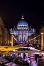 Basilica di San Pietro Royalty Free Stock Photo