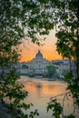 Basilica di San Pietro, Roma Royalty Free Stock Photo