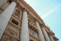 Basilica di San Pietro in Vaticano Royalty Free Stock Photo