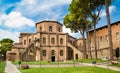 Basilica di San Vitale in Ravenna, Italy Royalty Free Stock Photo