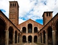 Basilica di Sant'Ambrogio Royalty Free Stock Photo