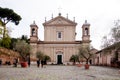 Basilica di Sant'Anastasia al Palatino Royalty Free Stock Photo