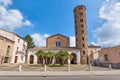 Basilica di Sant Apollinare Nuovo, Ravenna Royalty Free Stock Photo