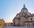 Basilica di Sant'Andrea in Mantua, Italy... Royalty Free Stock Photo