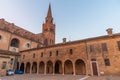 Basilica di Sant'Andrea in Mantua, Italy Royalty Free Stock Photo