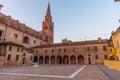 Basilica di Sant'Andrea in Mantua, Italy Royalty Free Stock Photo