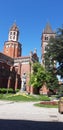 Basilica di Sant& x27; Andrea a Vercelli Royalty Free Stock Photo