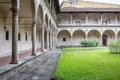 Basilica di Santa Croce in Florence Royalty Free Stock Photo