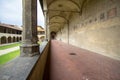 Basilica di Santa Croce in Florence Royalty Free Stock Photo