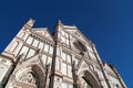 Basilica di Santa Croce in Florence, Italy Royalty Free Stock Photo
