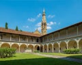 Basilica di Santa Croce. Florence, Italy Royalty Free Stock Photo