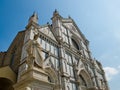 Basilica di Santa Croce. Florence, Italy Royalty Free Stock Photo