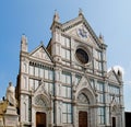 Basilica di Santa Croce. Florence, Italy Royalty Free Stock Photo