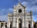 Basilica di Santa Croce hdr Royalty Free Stock Photo