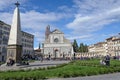 Church of Santa Maria Novella, Firenze, Toscana Royalty Free Stock Photo