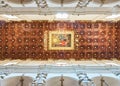 Basilica di Santa Croce of Lecce. Puglia, Italy. Royalty Free Stock Photo