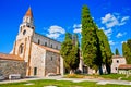 Basilica di Santa Maria Assunta in Aquileia Royalty Free Stock Photo