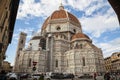 Basilica di Santa Maria del Fiore or Duomo in Florence, Italy Royalty Free Stock Photo