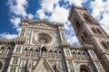 Basilica di Santa Maria del Fiore or Duomo in Florence, Italy Royalty Free Stock Photo