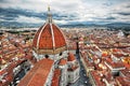 Basilica di Santa Maria del Fiore, Duomo, in Florence Royalty Free Stock Photo