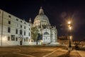 Basilica Di Santa Maria della Salute, is a Roman Catholic church in Venice Royalty Free Stock Photo