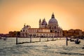 Basilica di Santa Maria della Salute, Venice, Italy. Royalty Free Stock Photo