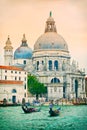 Basilica di Santa Maria della Salute,Venice, Italy Royalty Free Stock Photo