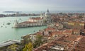 Basilica di Santa Maria della Salute view, Venice