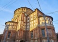 Basilica di Santa Maria delle Grazie. Milan, Lombardy, Italy Royalty Free Stock Photo