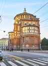 Basilica di Santa Maria delle Grazie. Milan, Lombardy, Italy Royalty Free Stock Photo