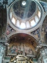 Basilica di Santa Maria Maggiore, Castel Gandolfo, dome, building, metal, basilica