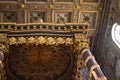 Basilica di Santa Maria Maggiore ceiling Rome, Italy Royalty Free Stock Photo