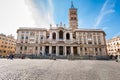 Basilica Di Santa Maria Maggiore. Roma, Italy