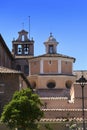 Basilica di Santa Sabina, Savello park on the Palatine hill. Rome. Italy. Royalty Free Stock Photo