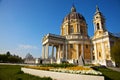 Basilica di Superga, Torino, Italia Royalty Free Stock Photo