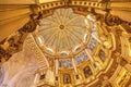 Basilica Dome Stained Glass Cathedral Andalusia Granada Spain