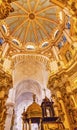 Basilica Dome Stained Glass Cathedral Granada Spain