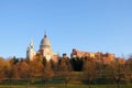 Basilica of Don Bosco in Castelnuovo d`Asti, in Piedmont