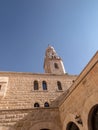 Basilica of the Dormition on Mount Zion in Jerusalem
