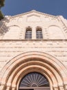 Basilica of the Dormition on Mount Zion in Jerusalem