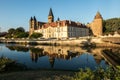 The basilica du Sacre Coeur in Paray-le-Monial