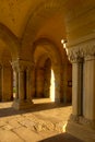 The basilica du Sacre Coeur in Paray-le-Monial, France. Undercut