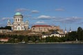 Basilica in Esztergom (Hungary) Royalty Free Stock Photo
