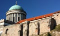 Basilica in Esztergom (Hungary) Royalty Free Stock Photo