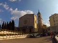 Basilica of the face Santo Manoppello Pescara Italy