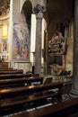 Basilica of the Four Holy Crowned Ones in Rome, Italy