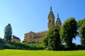 Basilica of the Fourteen Holy Helpers Royalty Free Stock Photo