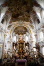 Basilica of the Fourteen Holy Helpers Royalty Free Stock Photo