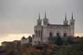 Basilica of Fourviere Royalty Free Stock Photo
